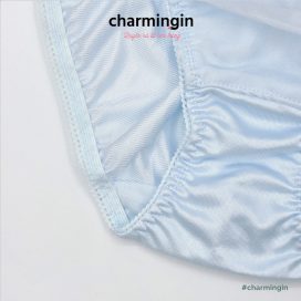 Quần lót dệt kim ren lưng nhún co giãn size M - QLDK0018