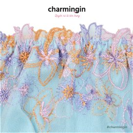 Quần lót dệt kim ren sang trọng size L- QLDK0019