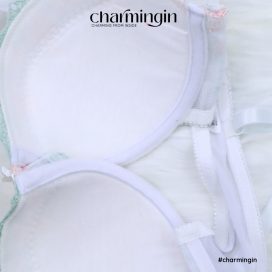 Áo lót cao cấp ren thêu hoa phong cách Nhật Bản size A65, A70, A75, B75, C75 - AL0005