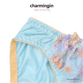 Quần lót dệt kim ren sang trọng size L- QLDK0019