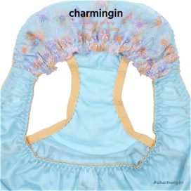 Quần lót dệt kim ren sang trọng size L- QLDK0019