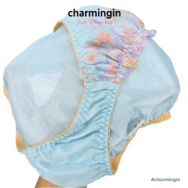 Quần lót dệt kim ren sang trọng size L- QLDK0019
