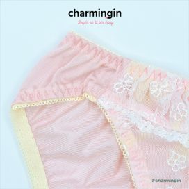 Quần lót dệt kim kiểu dáng dễ thương sang trọng size LL, 3L, 4L - QLDK0020