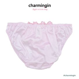 Quần lót dệt kim họa tiết lá bài lưng bèo co giãn size M, L - QLDK0023