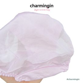 Quần lót dệt kim họa tiết lá bài lưng bèo co giãn size M, L - QLDK0023