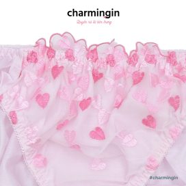 Quần lót dệt kim họa tiết lá bài lưng bèo co giãn size M, L - QLDK0023