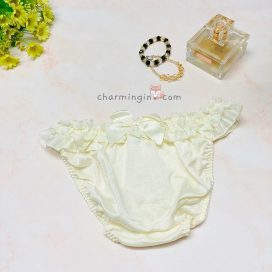 Quần lót dệt kim lưng bèo size M, L - QLDK0024