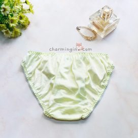 Quần lót dệt kim hoa dễ thương - QLDK0025