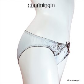 [FORM NHỎ] Quần lót dệt kim ren nơ kiểu công chúa size S, M, L, LL - QLDK0028