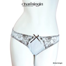 [FORM NHỎ] Quần lót dệt kim ren nơ kiểu công chúa size S, M, L, LL - QLDK0028