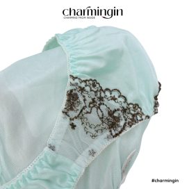 [FORM NHỎ] Quần lót dệt kim ren nơ kiểu công chúa size S, M, L, LL - QLDK0028