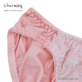 [CÓ SIZE LỚN] Quần lót dệt kim ren trước mềm mịn size M, LL, 3L, 4L, 5L - QLDK0030