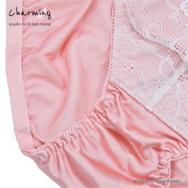[CÓ SIZE LỚN] Quần lót dệt kim ren trước mềm mịn size M, LL, 3L, 4L, 5L - QLDK0030