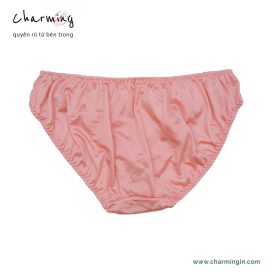 [CÓ SIZE LỚN] Quần lót dệt kim ren trước mềm mịn size M, LL, 3L, 4L, 5L - QLDK0030