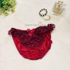 Quần lót dệt kim ren lưới size M - QLDK0031
