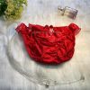 Quần lót dệt kim voan trước - QLDK0034