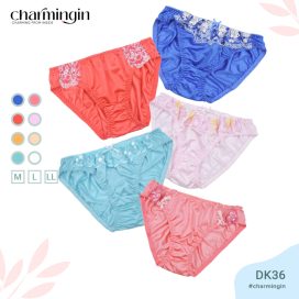 Quần lót dệt kim mềm mịn cổ điển quý phái size M, L, LL - QLDK0036