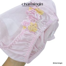 Quần lót dệt kim mềm mịn cổ điển quý phái size M, L, LL - QLDK0036