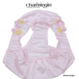 Quần lót dệt kim mềm mịn cổ điển quý phái size M, L, LL - QLDK0036