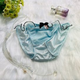 Quần lót dệt kim thời trang lưng nhún size M, L - QLDK0037