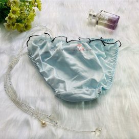 Quần lót dệt kim thời trang lưng nhún size M, L - QLDK0037