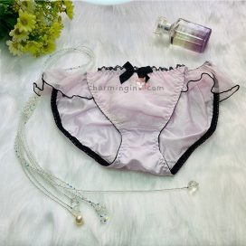 Quần lót dệt kim thời trang lưng nhún size M, L - QLDK0037