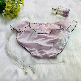 Quần lót dệt kim thời trang lưng nhún size M, L - QLDK0037