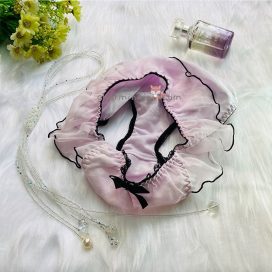 Quần lót dệt kim thời trang lưng nhún size M, L - QLDK0037