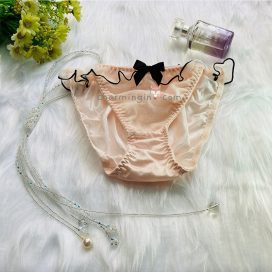 Quần lót dệt kim thời trang lưng nhún size M, L - QLDK0037