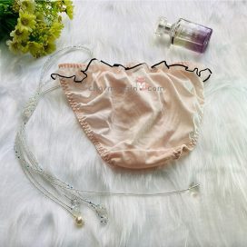 Quần lót dệt kim thời trang lưng nhún size M, L - QLDK0037