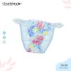 Quần lót dệt kim ren lưng co giãn size M - QLDK0038