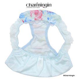 Quần lót dệt kim ren lưng co giãn size M - QLDK0038
