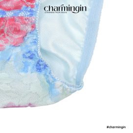 Quần lót dệt kim ren lưng co giãn size M - QLDK0038