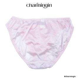 Quần lót dệt kim mềm mịn ren nơ trước - QLDK0041
