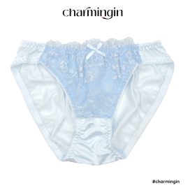 Quần lót dệt kim mềm mịn ren nơ trước - QLDK0041
