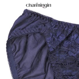 Quần lót dệt kim mềm mịn ren nơ trước - QLDK0041