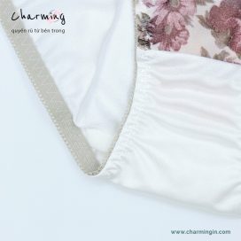 Quần lót dệt kim họa tiết hoa sang trọng size 3L, 4L - QLDK0044
