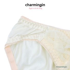 Quần lót dệt kim ren nơ trước size LL, 3L- QLDK0045