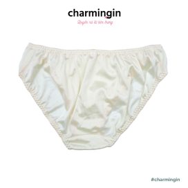Quần lót dệt kim ren nơ trước size LL, 3L- QLDK0045