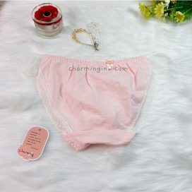 Bộ lót công chúa cotton dễ thương size B75 - BL0002