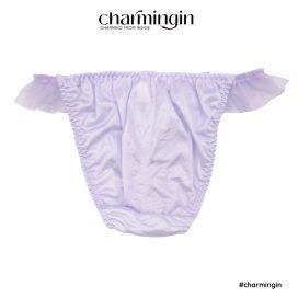 [FORM RỘNG] Quần lót dệt kim thời trang màu pastel lưng voan co giãn size M, L, 3L, 4L - QLDK0048