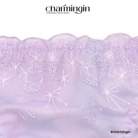 [FORM RỘNG] Quần lót dệt kim thời trang màu pastel lưng voan co giãn size M, L, 3L, 4L - QLDK0048