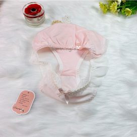 Bộ lót công chúa cotton dễ thương size B75 - BL0002
