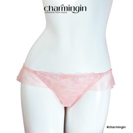 [FORM RỘNG] Quần lót dệt kim thời trang màu pastel lưng voan co giãn size M, L, 3L, 4L - QLDK0048