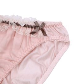 Quần lót dệt kim mềm mịn lưng ren size M, L, LL, 3L, 5L - QLDK0052
