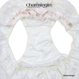 Quần lót dệt kim mềm mịn lưng ren size M, L, LL, 3L, 5L - QLDK0052