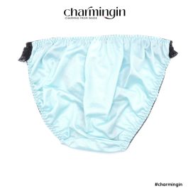 Quần lót dệt kim họa tiết hoa lưng co giãn sang trọng size M, L - QLDK0055