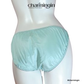 Quần lót dệt kim họa tiết hoa lưng co giãn sang trọng size M, L - QLDK0055