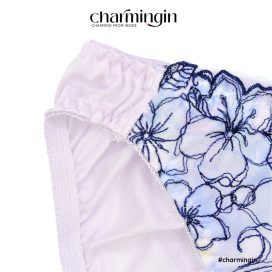 Quần lót dệt kim mềm mịn ren trước cao cấp size M, L - QLDK0058