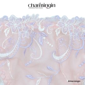 Quần lót dệt kim mềm mịn ren trước cao cấp size M, L - QLDK0058